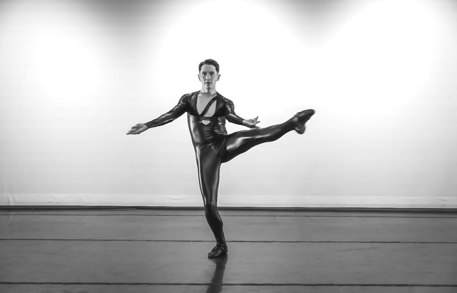 Elegante Tanzszene in unserem Studio