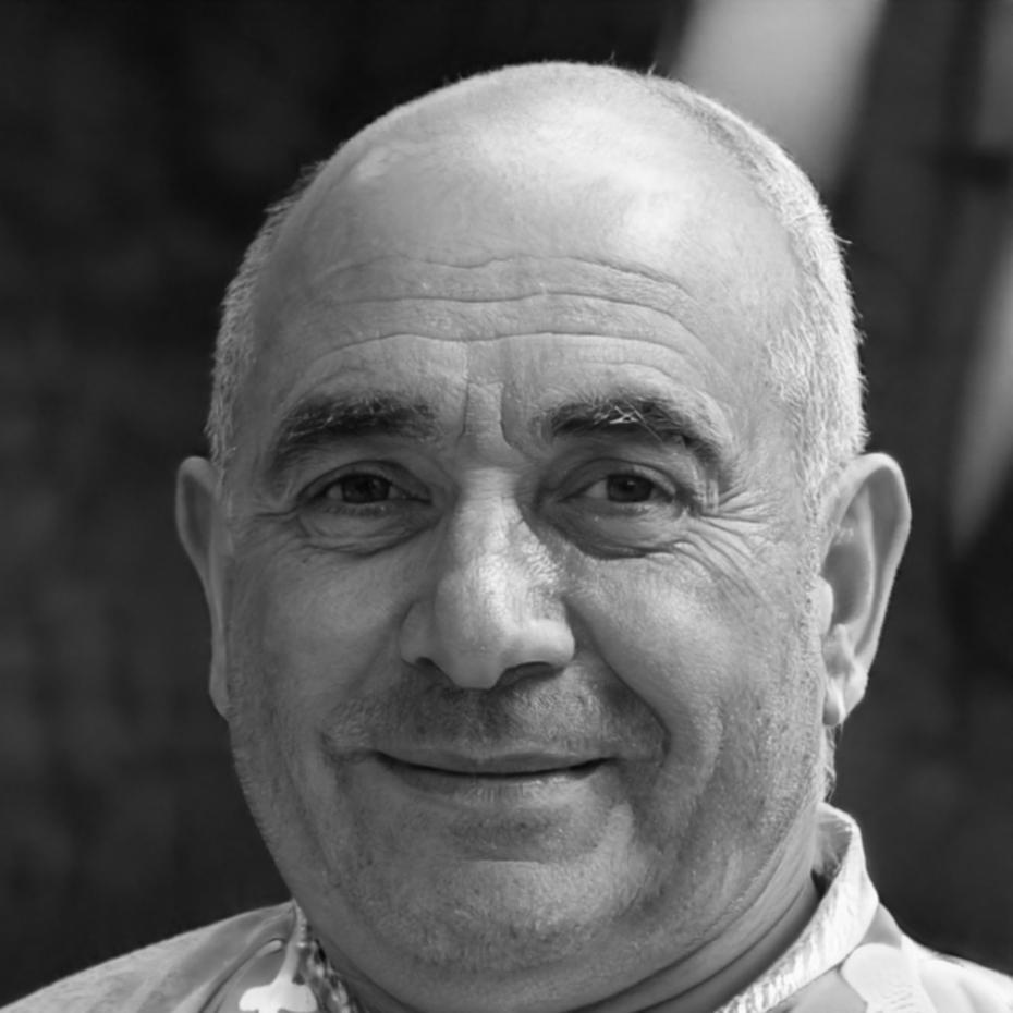 Porträt von Tanzlehrer Matthias Burkhardt