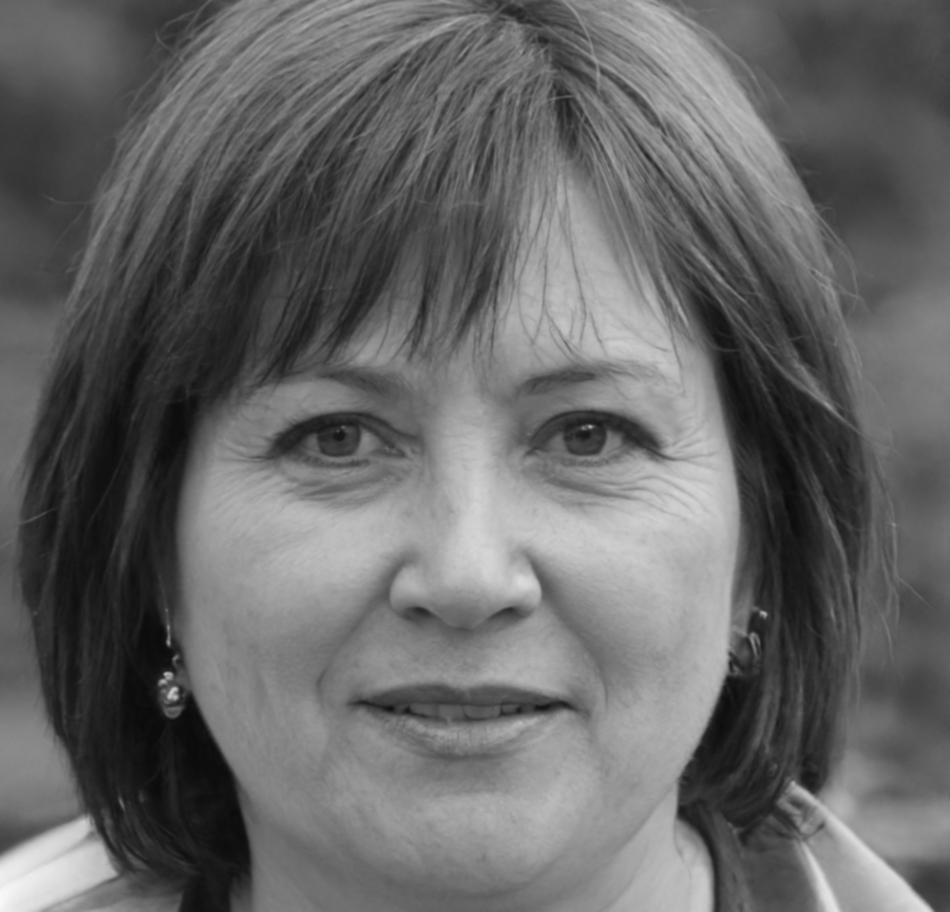 Porträt von Tanzlehrerin Sabine Hoffmeister